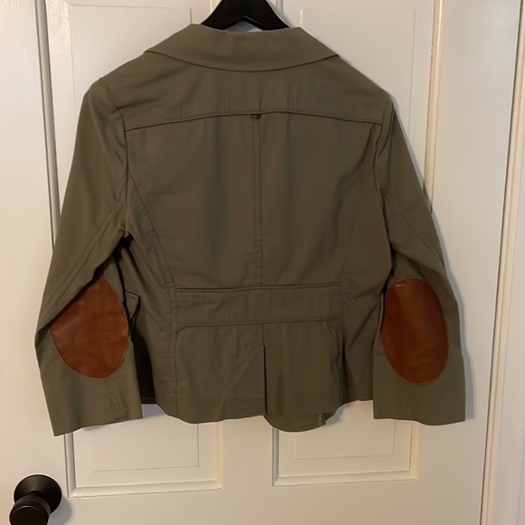 Y2K BCBG Max Azria military 3/4 sleeve jacket - Picture 5 of 8